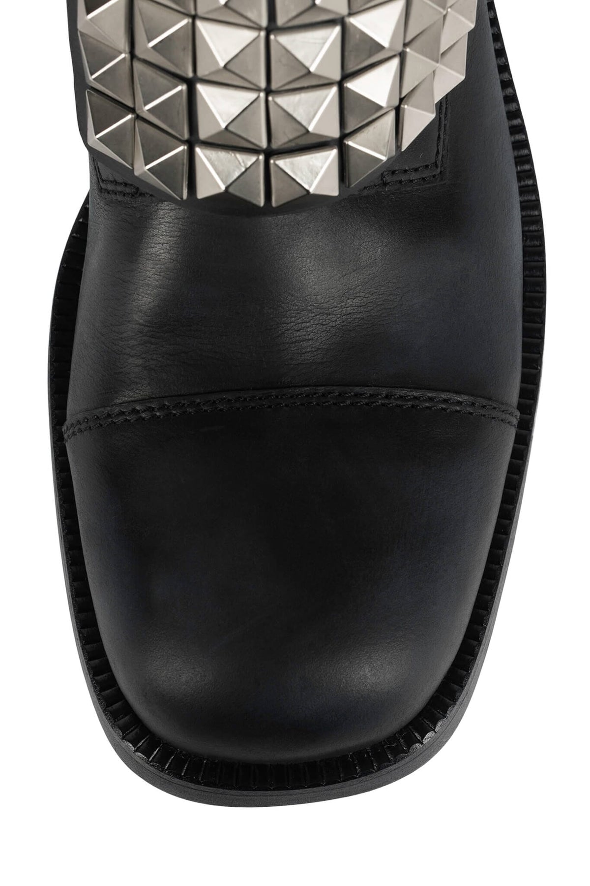 L-E-S - Black Washed Silver |Jeffrey Campbell