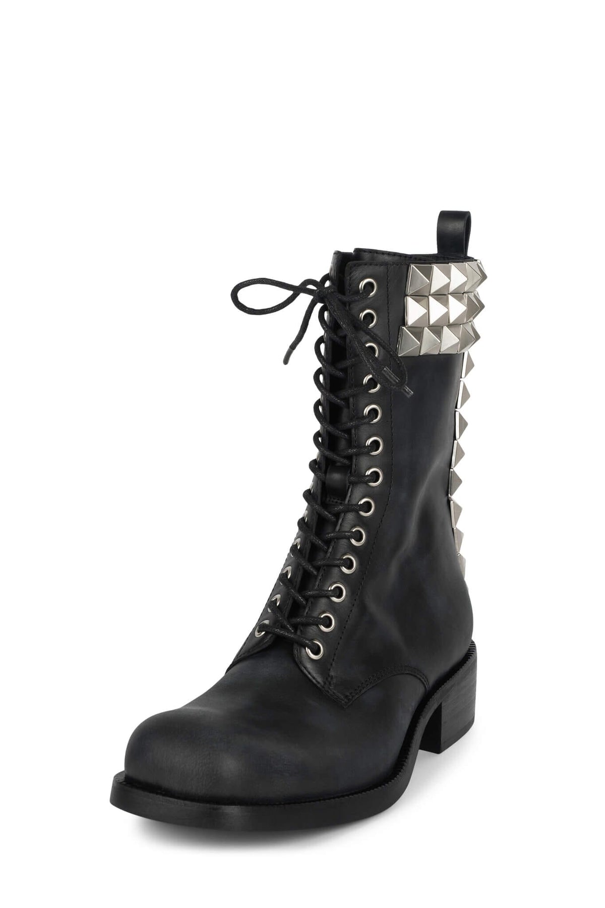 LNDN-TWN-S - Black Silver |Jeffrey Campbell