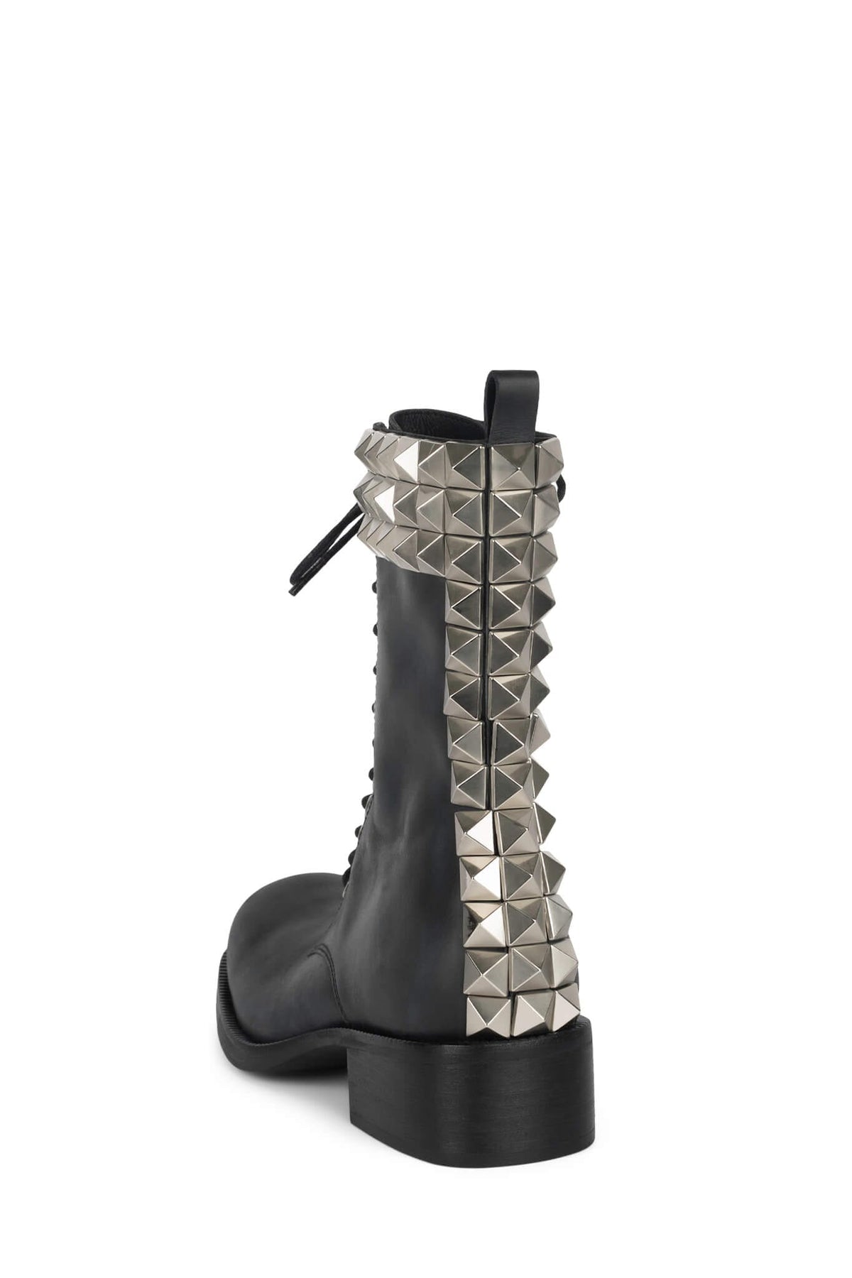 LNDN-TWN-S - Black Silver |Jeffrey Campbell