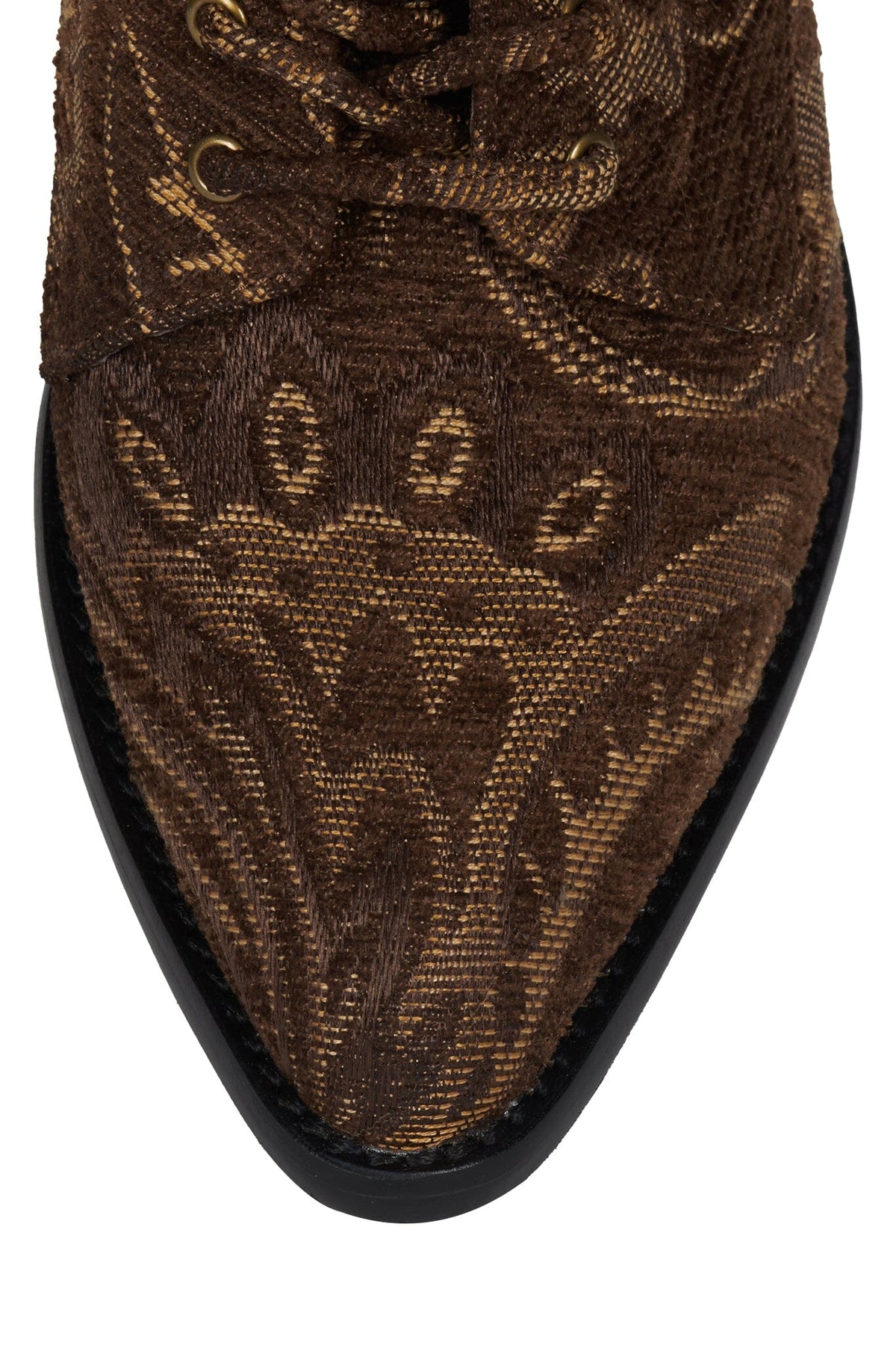 HOME-LL - Brown Tapestry |Jeffrey Campbell