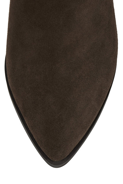 DUNCANN-2 - Coffee Suede |Jeffrey Campbell