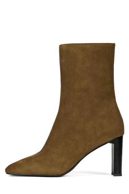 ESSENTIAL - Camel Suede |Jeffrey Campbell