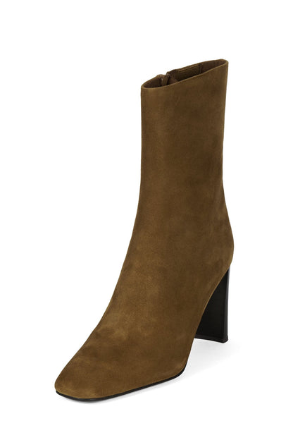 ESSENTIAL - Camel Suede |Jeffrey Campbell