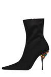 Black Suede Multi