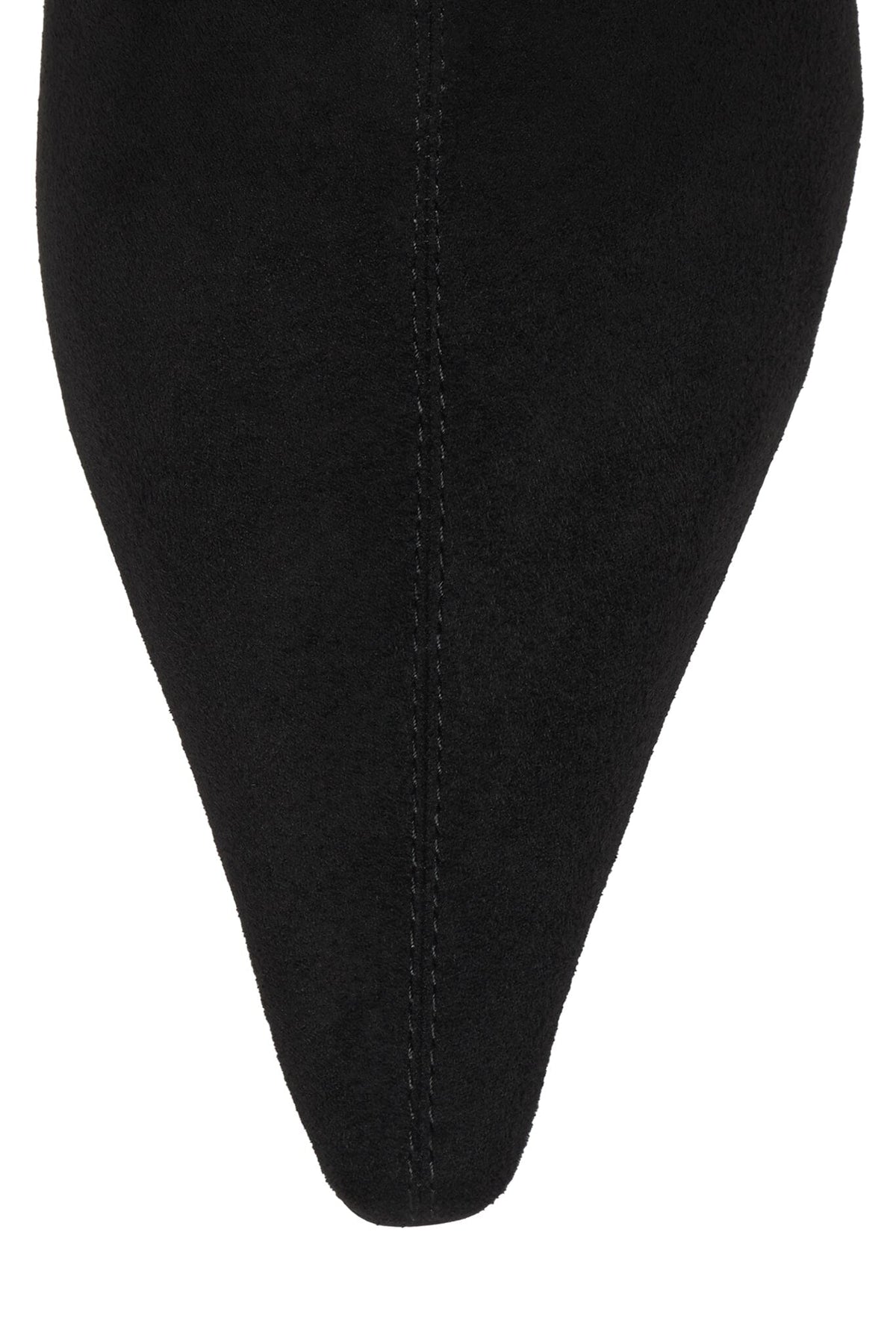 CROWNED - Black Suede Multi |Jeffrey Campbell