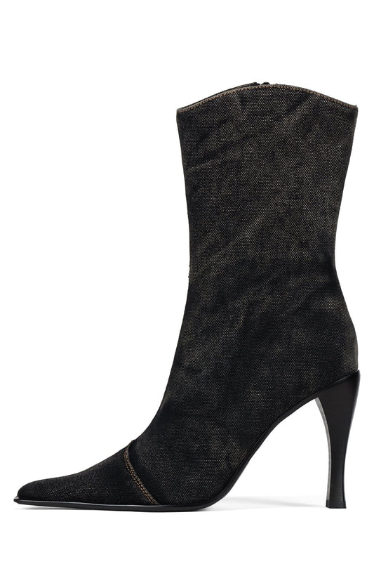 BE-BOLD-2 - Black Denim |Jeffrey Campbell