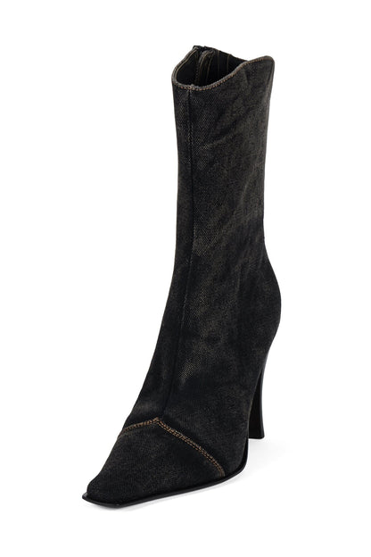 BE-BOLD-2 - Black Denim |Jeffrey Campbell