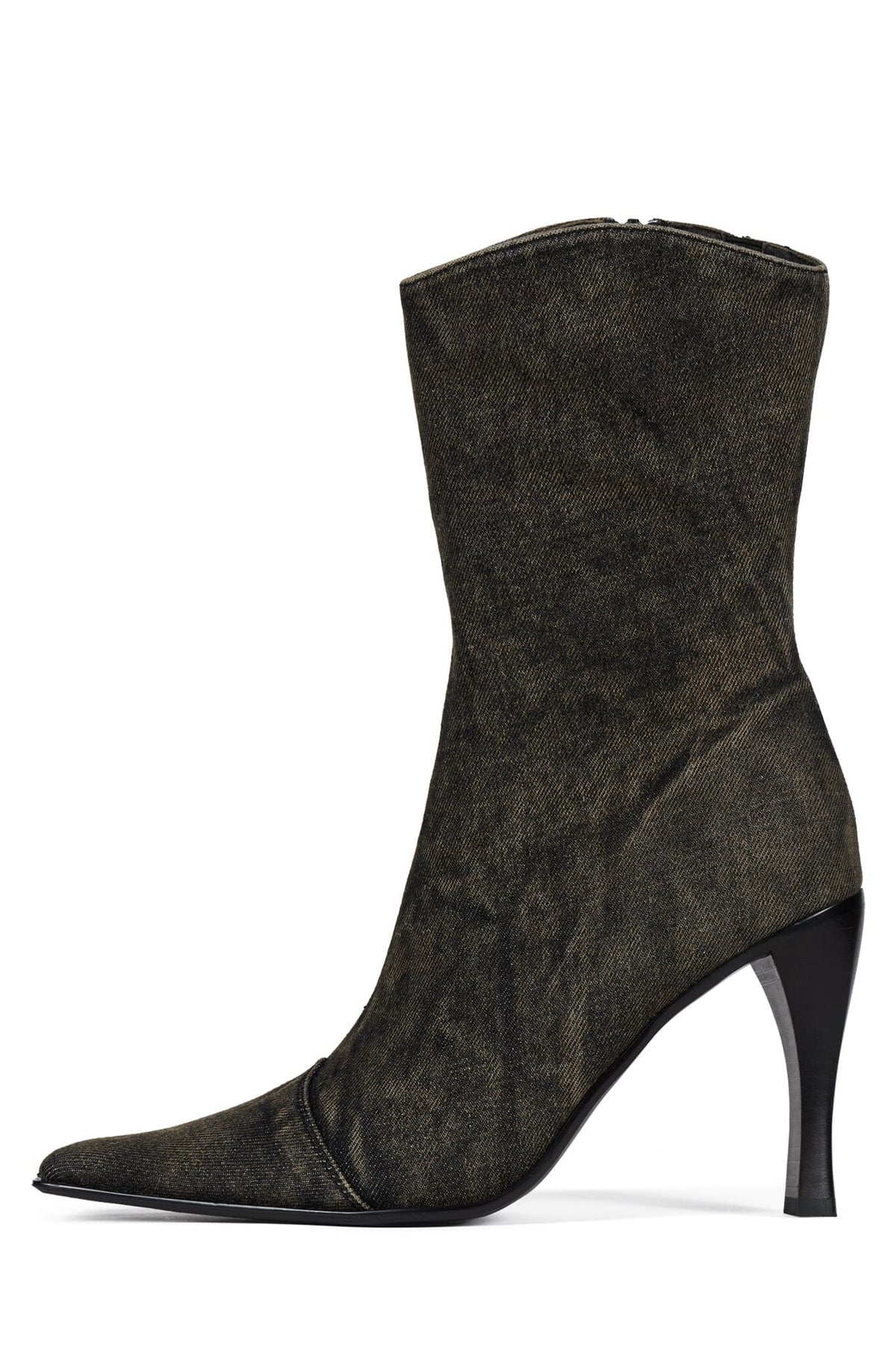 BE-BOLD-2 - Black Denim |Jeffrey Campbell