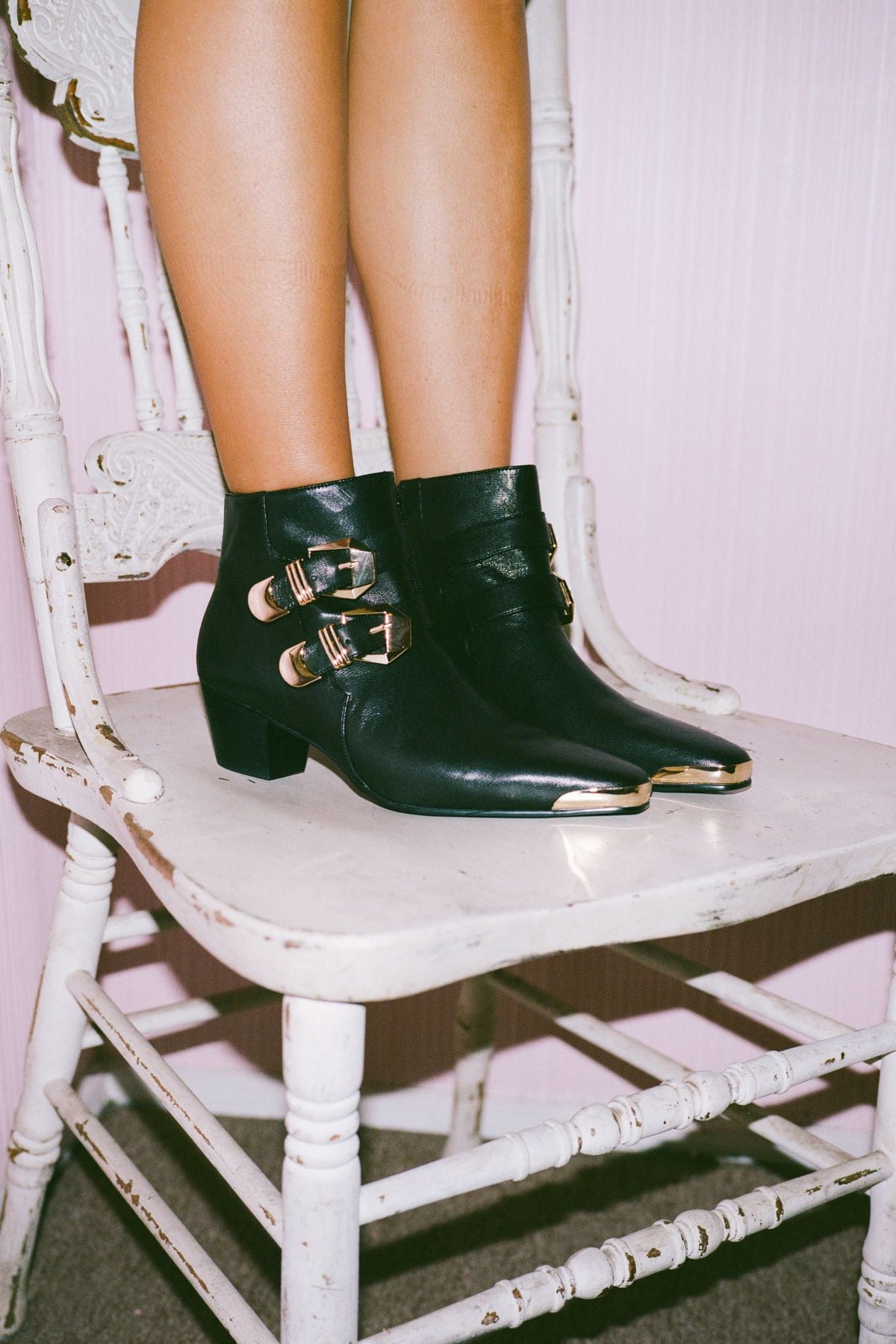 RUMBLIN - Black |Jeffrey Campbell
