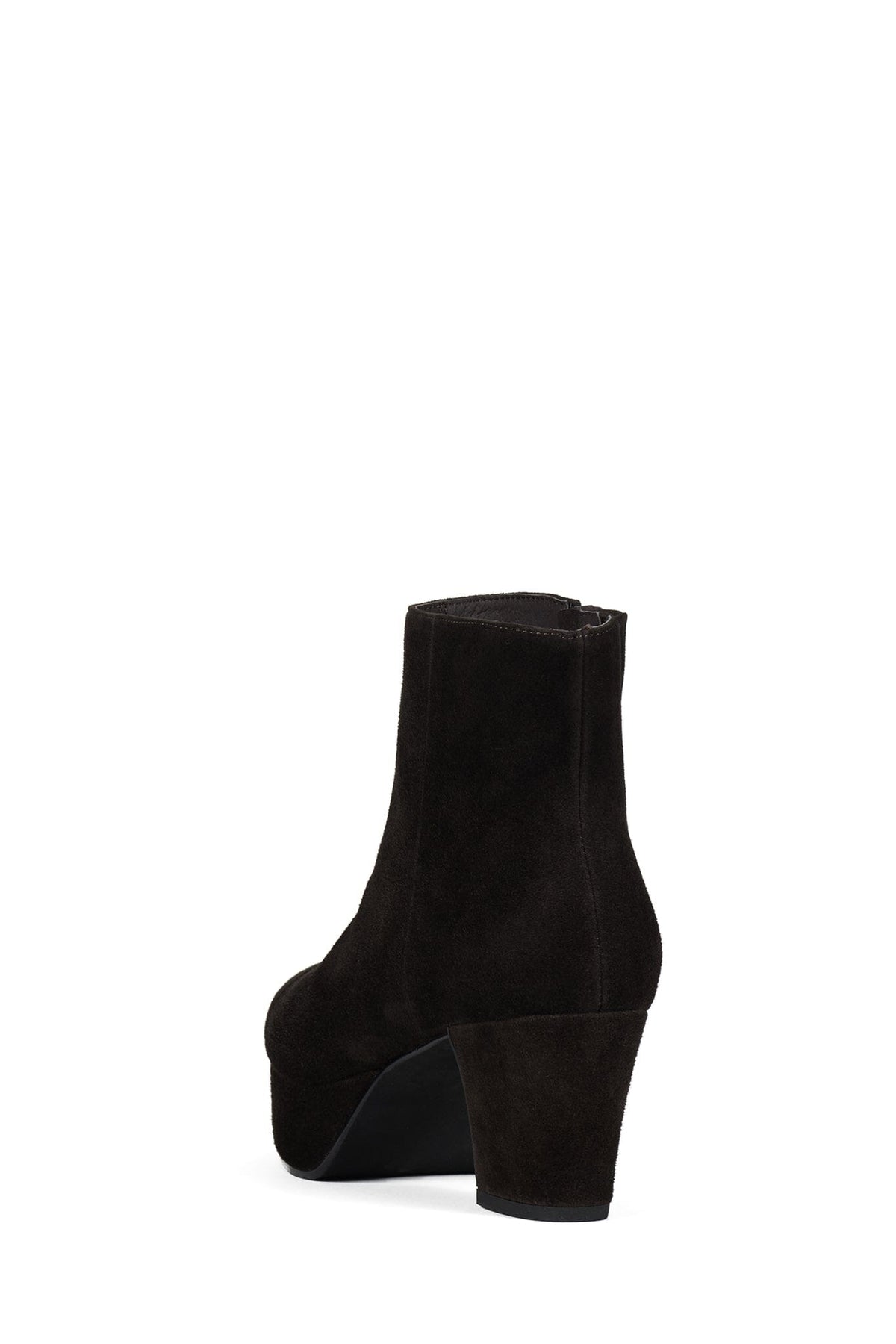 LIVRE Platform Ankle Boot - Brown Suede |Jeffrey Campbell