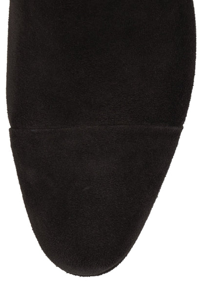 LIVRE Platform Ankle Boot - Brown Suede |Jeffrey Campbell