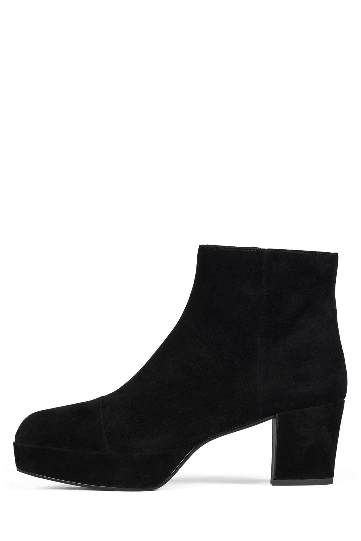 LIVRE Platform Ankle Boot - Brown Suede |Jeffrey Campbell