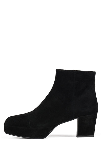 LIVRE Platform Ankle Boot - Brown Suede |Jeffrey Campbell