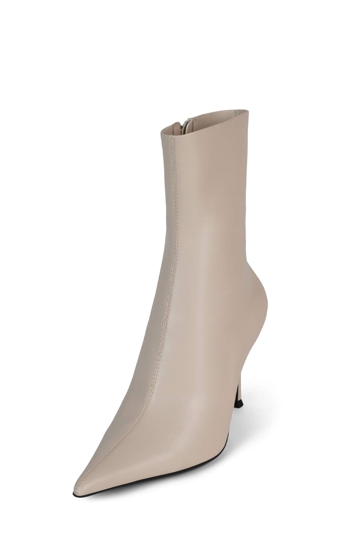 DARING Ankle Booties - Beige |Jeffrey Campbell