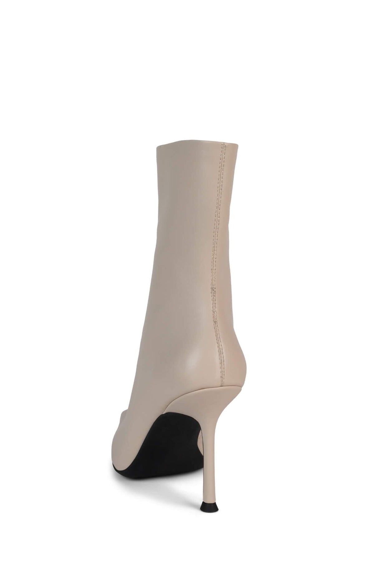 DARING Ankle Booties - Beige |Jeffrey Campbell