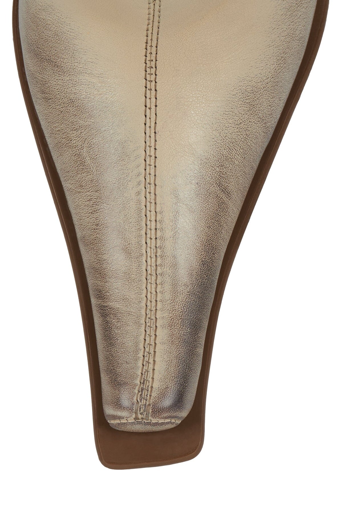 REMBRANDT Heeled Boot - Beige Ruboff |Jeffrey Campbell