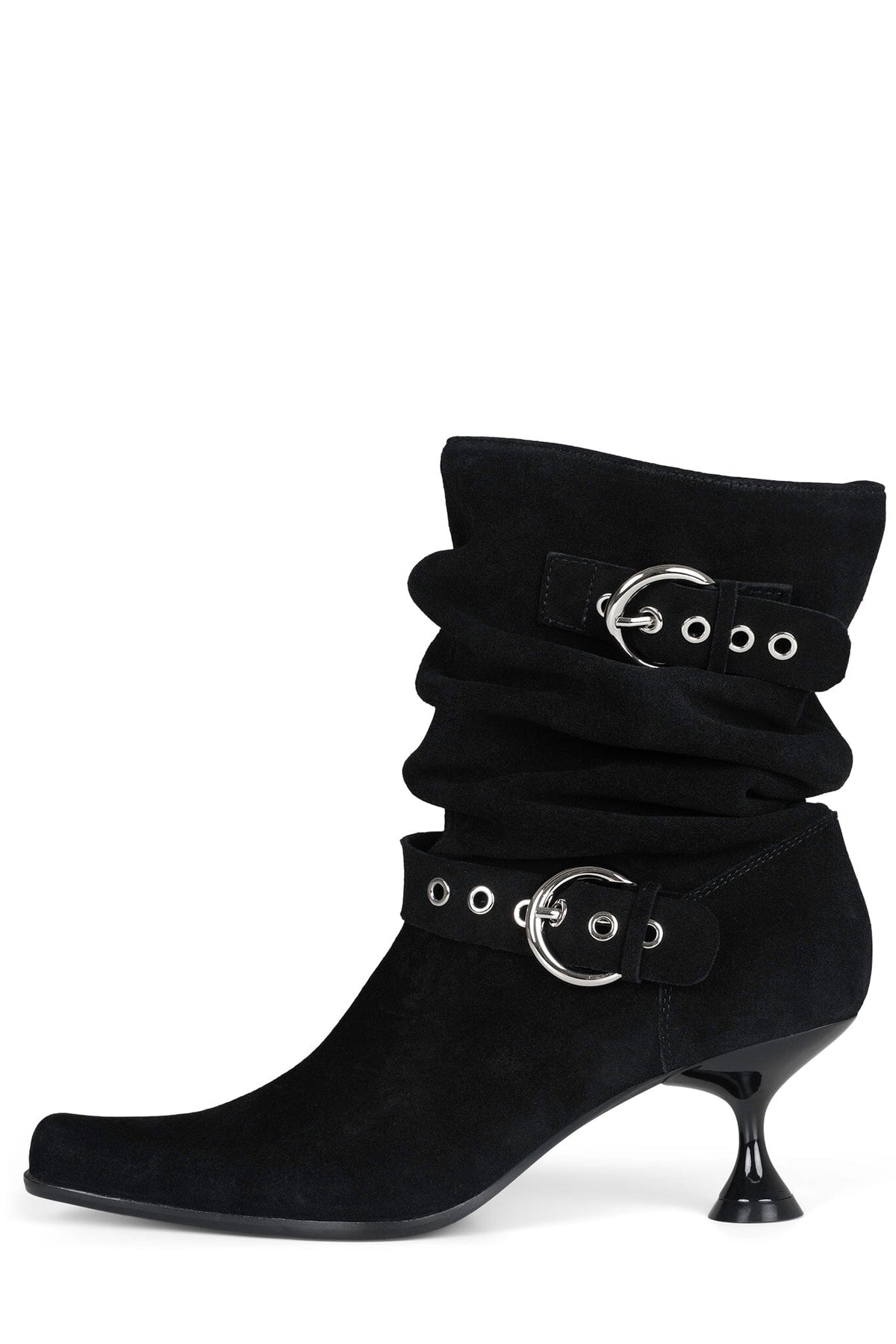 JEAN-PAUL - Black Suede |Jeffrey Campbell