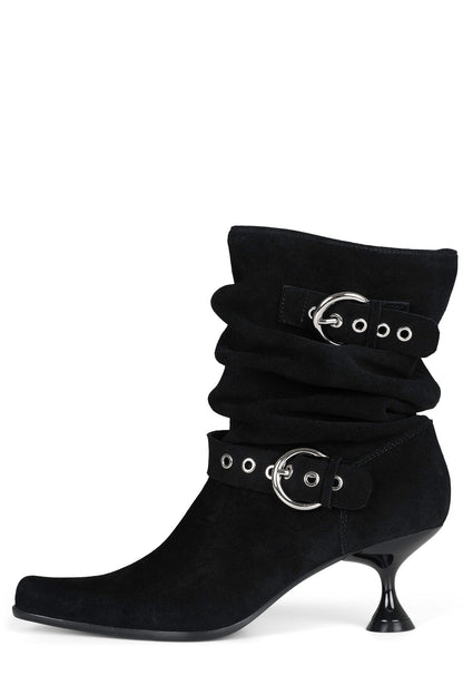 JEAN-PAUL - Black Suede |Jeffrey Campbell