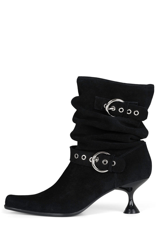 JEAN-PAUL - Black Suede |Jeffrey Campbell