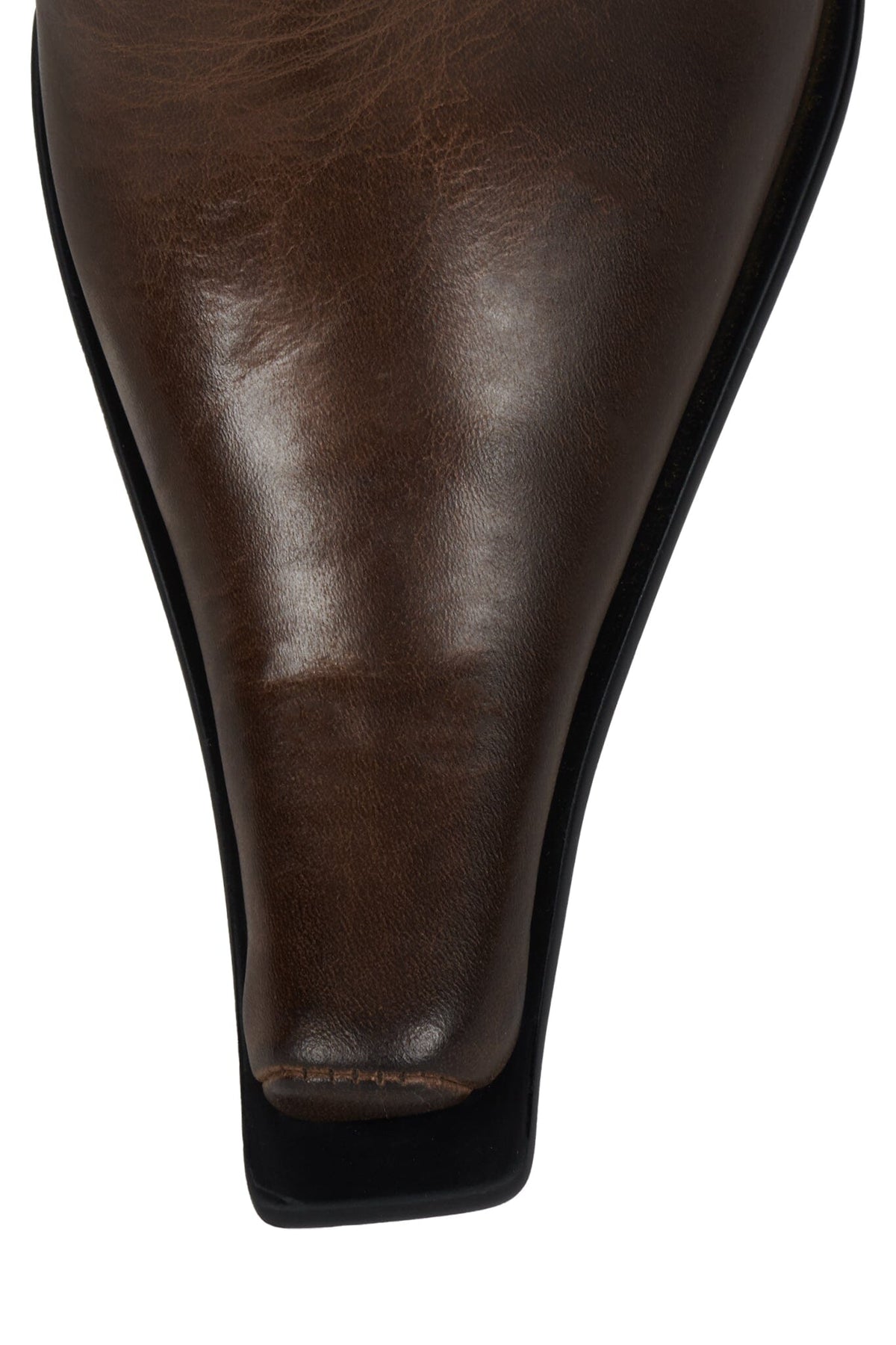 DULCIMER Heeled Boot - Coffee Ruboff Pewter |Jeffrey Campbell