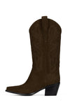 Brown Suede