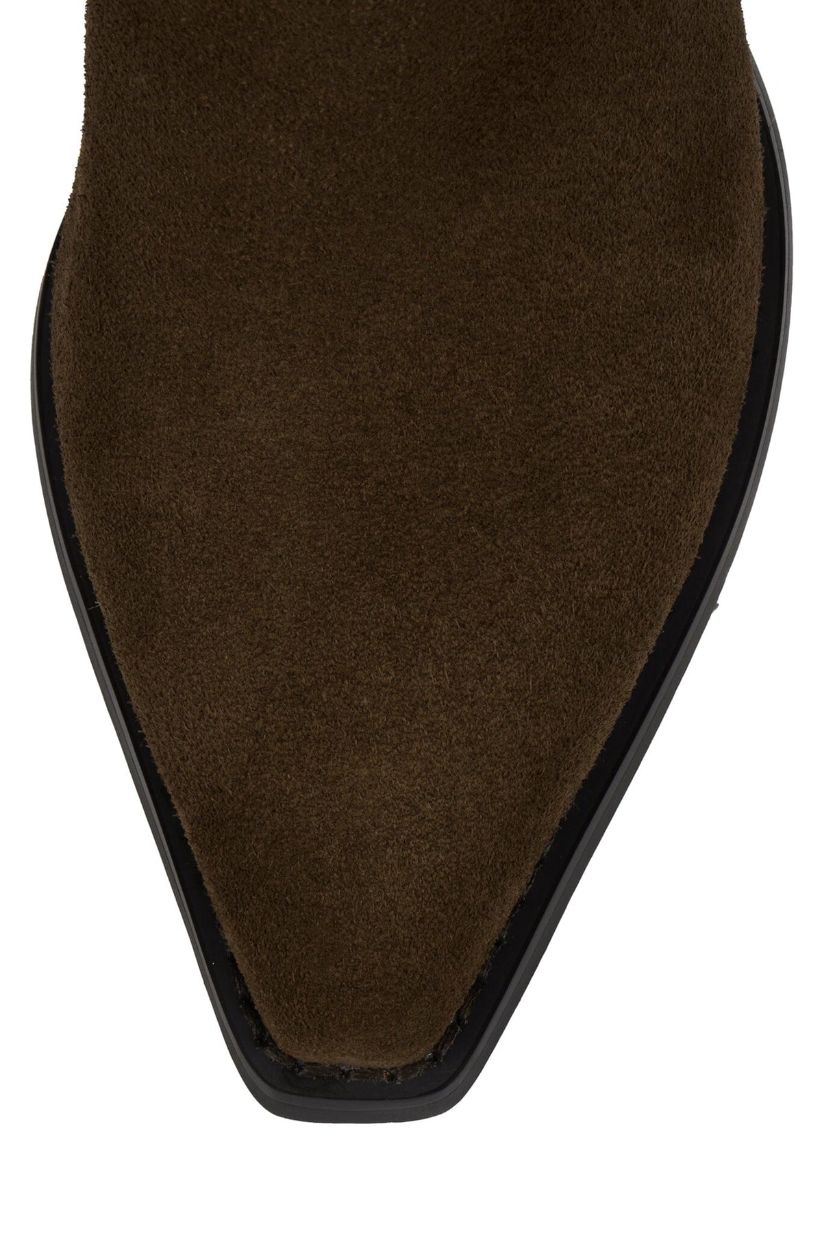 DAGGET Heeled Boot - Brown Suede |Jeffrey Campbell