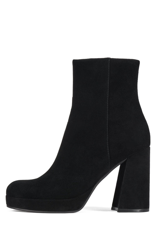 STEP-OUT - Black Suede |Jeffrey Campbell