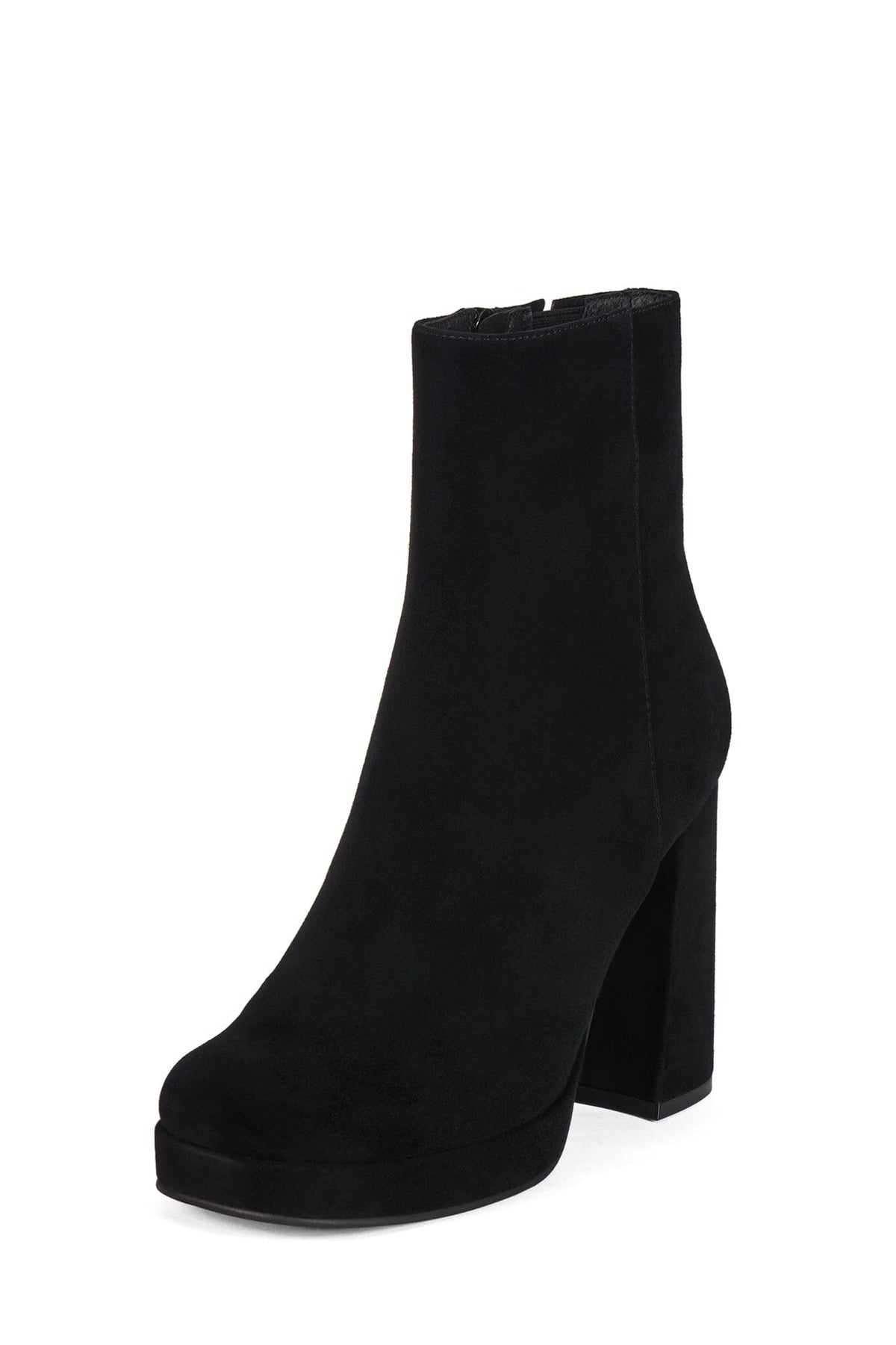 STEP-OUT - Black Suede |Jeffrey Campbell
