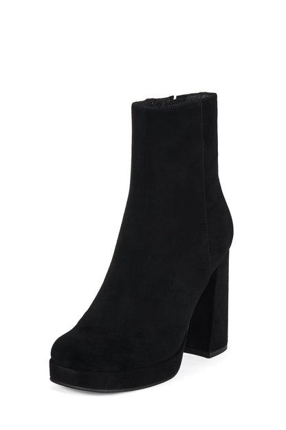 STEP-OUT - Black Suede |Jeffrey Campbell