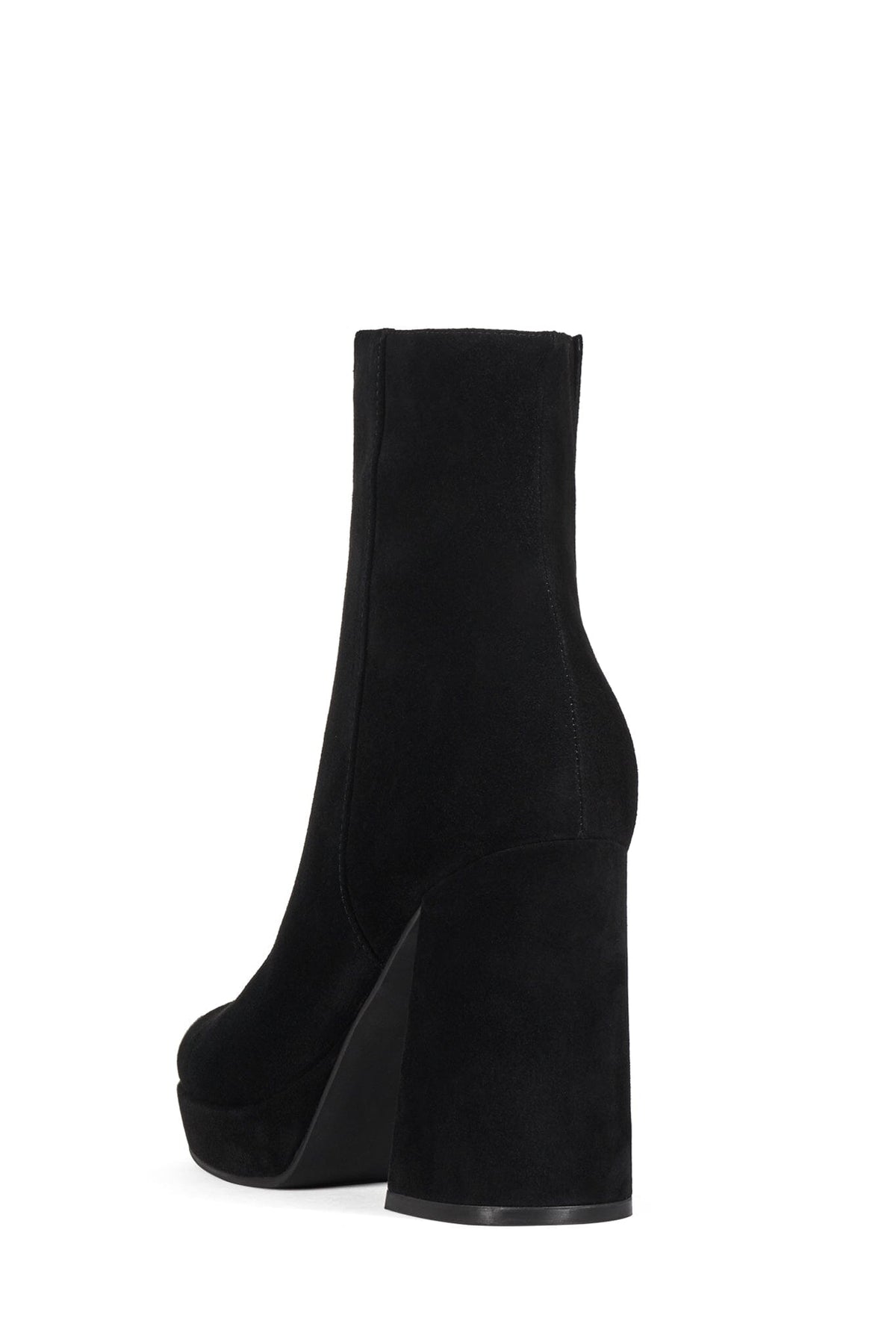 STEP-OUT - Black Suede |Jeffrey Campbell