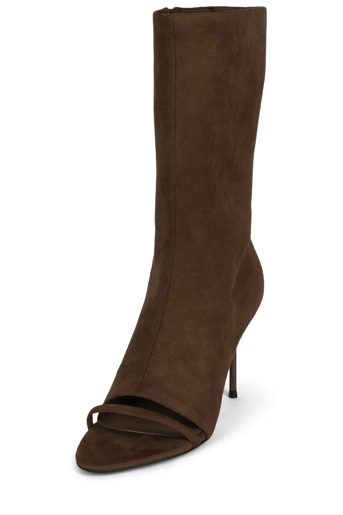 GLAMOUR Mid-Calf Boots - Brown Suede |Jeffrey Campbell