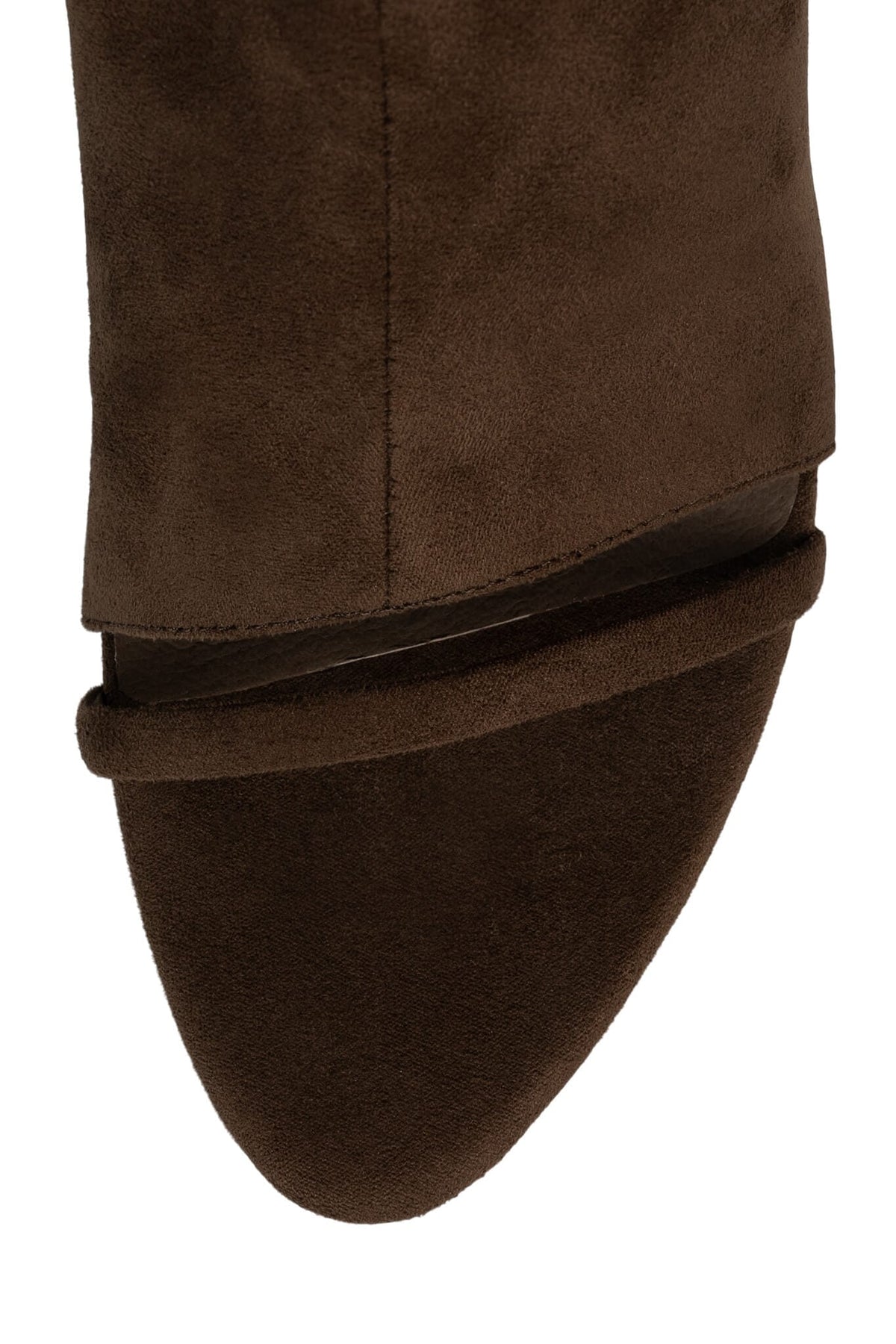 GLAMOUR Mid-Calf Boots - Brown Suede |Jeffrey Campbell