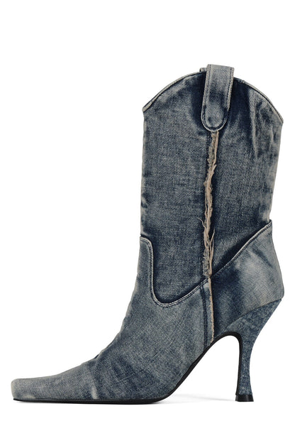 YEE-HAW - Blue Denim |Jeffrey Campbell