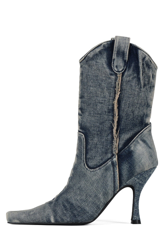 YEE-HAW - Blue Denim |Jeffrey Campbell