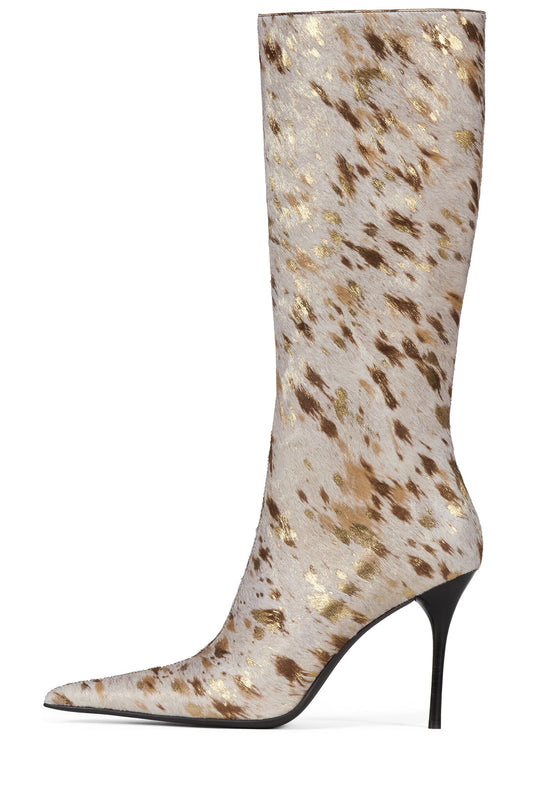 PROPOSAL-F - Tan Gold Spot |Jeffrey Campbell