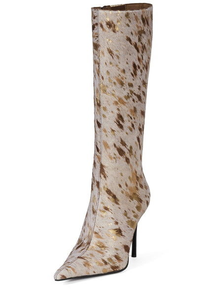 PROPOSAL-F - Tan Gold Spot |Jeffrey Campbell