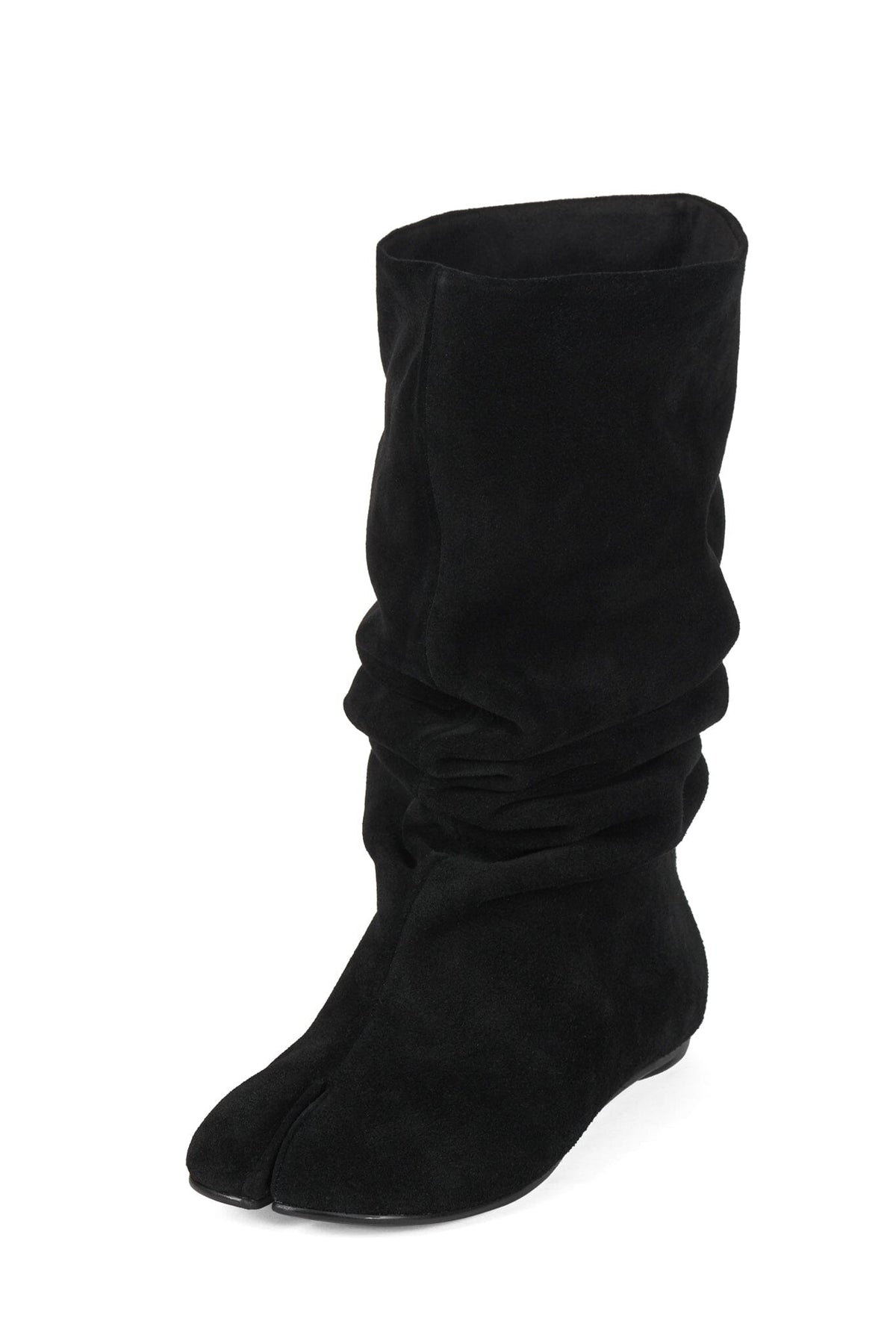 HERRING Slouch Boots - Black Suede |Jeffrey Campbell