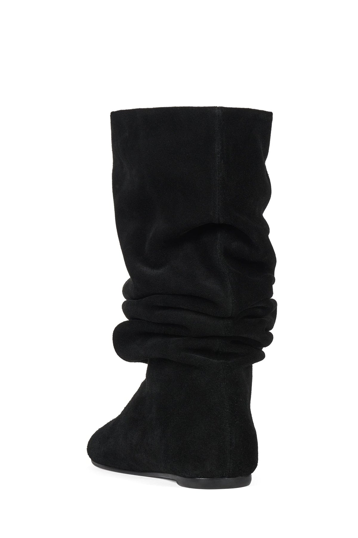 HERRING Slouch Boots - Black Suede |Jeffrey Campbell