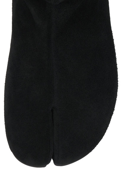 HERRING Slouch Boots - Black Suede |Jeffrey Campbell