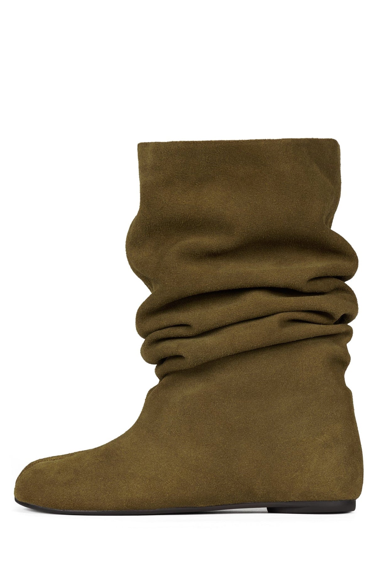 HERRING Slouch Boots - Black Suede |Jeffrey Campbell