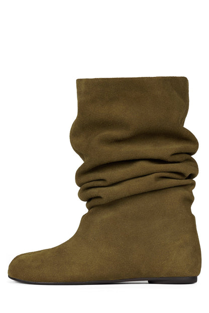 HERRING Slouch Boots - Black Suede |Jeffrey Campbell