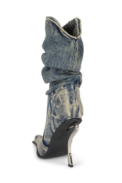 DULCIMER-S - Blue Denim |Jeffrey Campbell