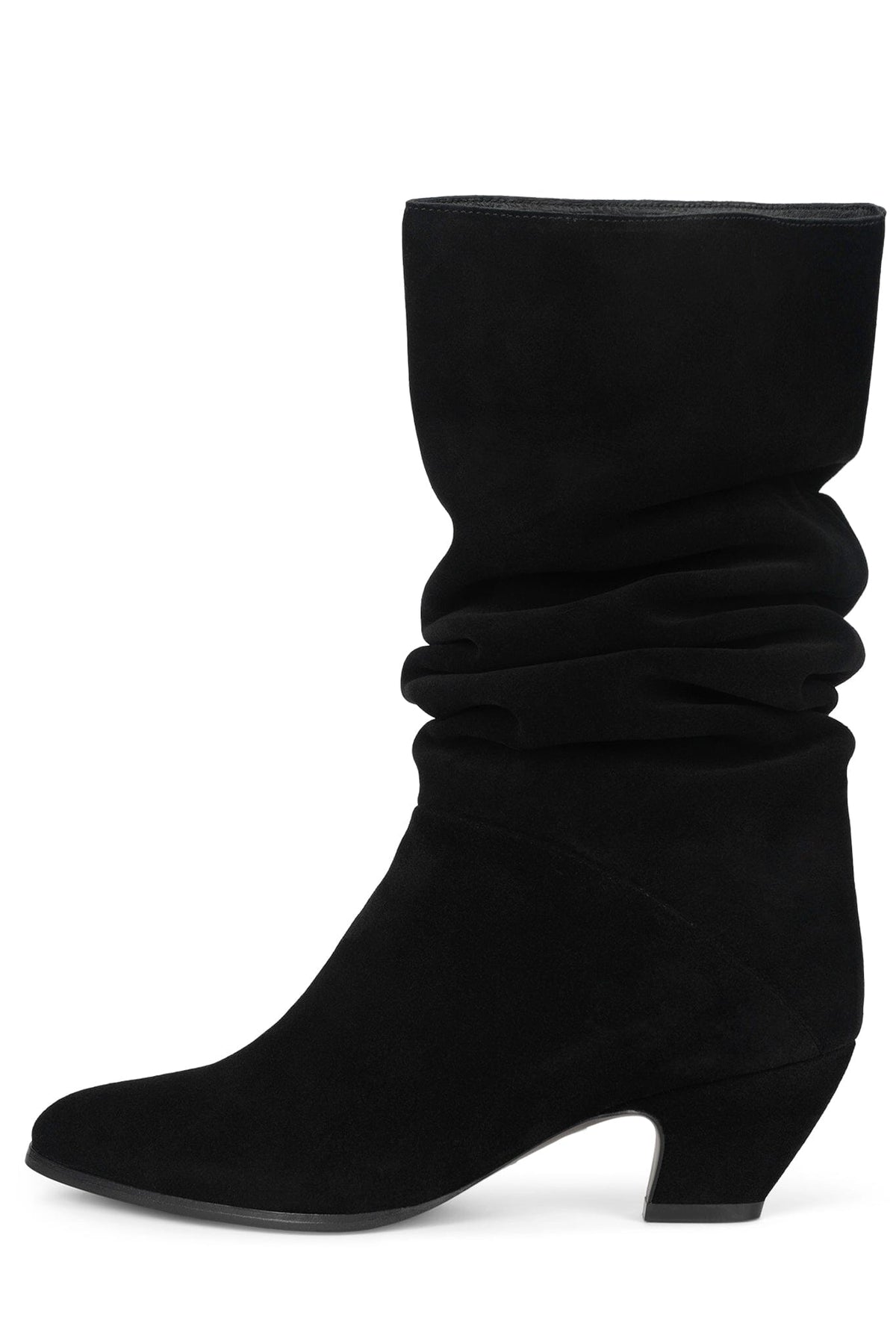 MONMOUTH - Black Suede |Jeffrey Campbell