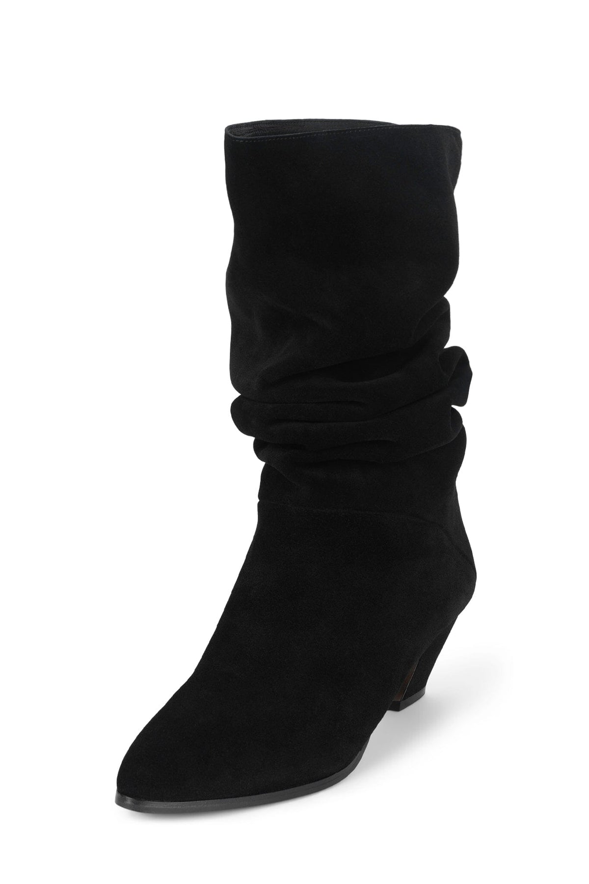 MONMOUTH - Black Suede |Jeffrey Campbell