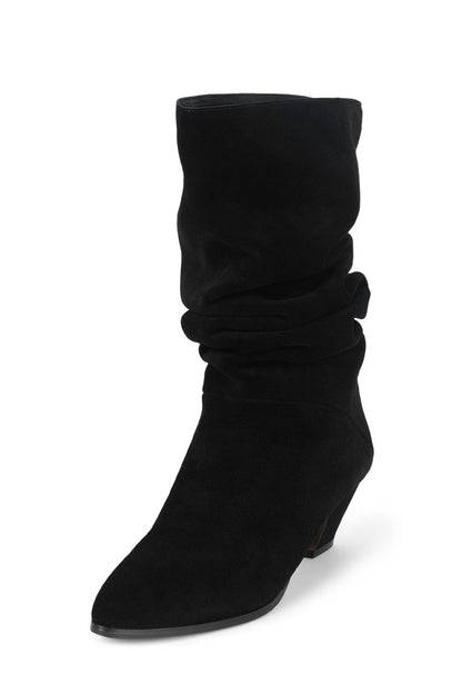 MONMOUTH - Black Suede |Jeffrey Campbell