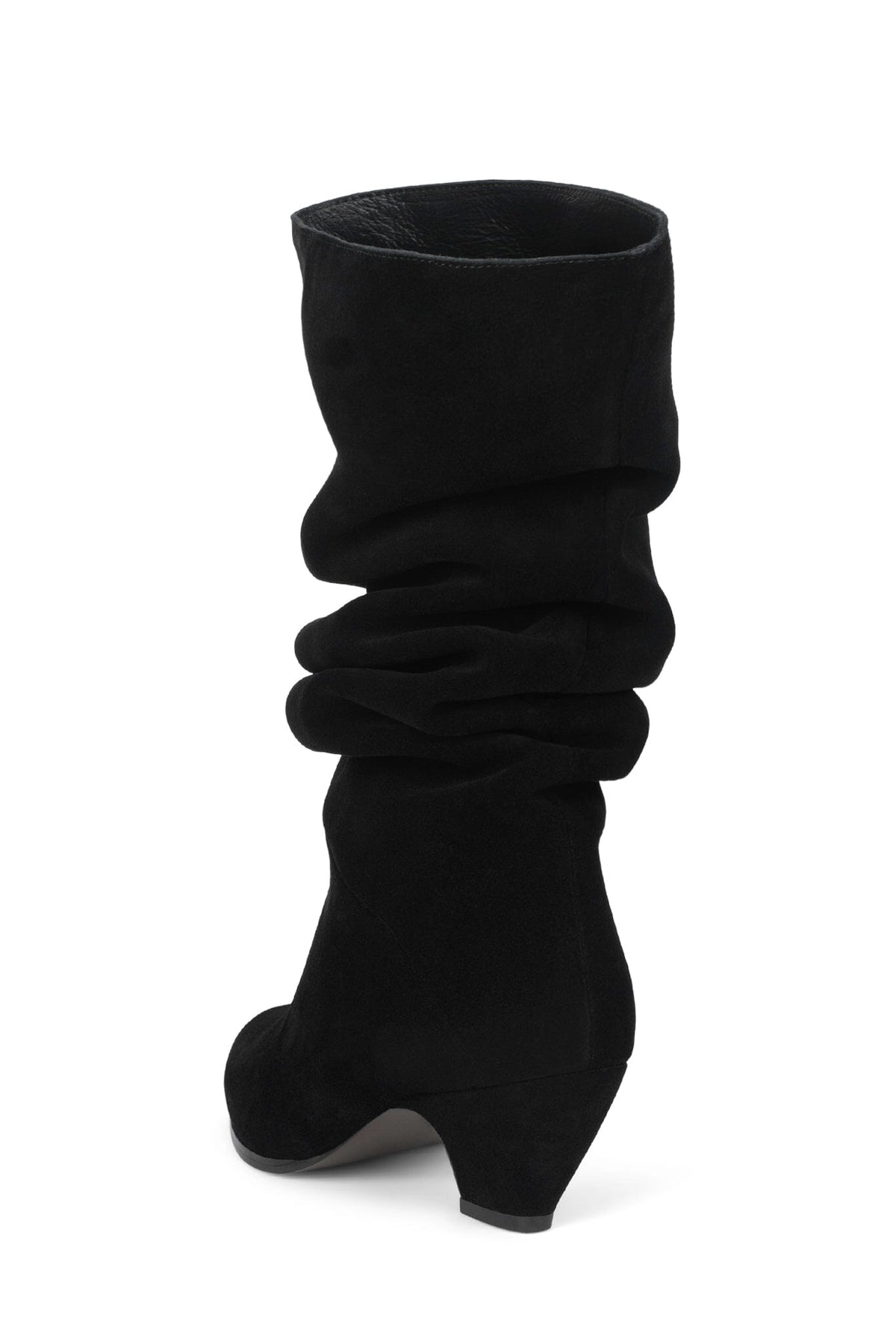 MONMOUTH - Black Suede |Jeffrey Campbell