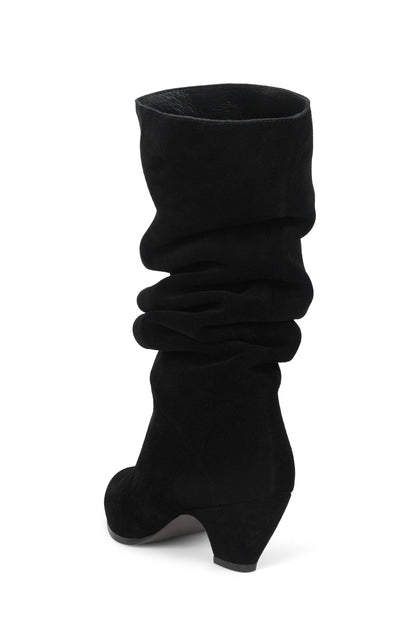MONMOUTH - Black Suede |Jeffrey Campbell