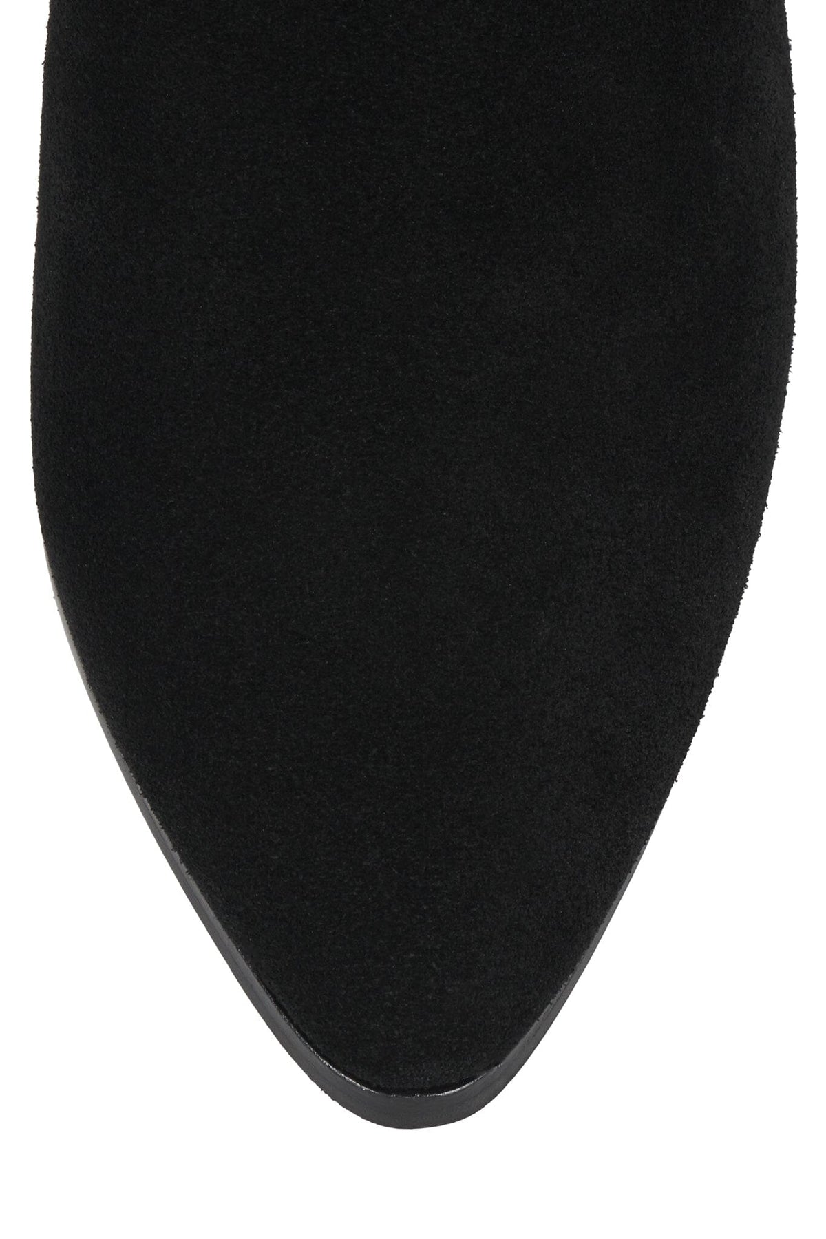 MONMOUTH - Black Suede |Jeffrey Campbell