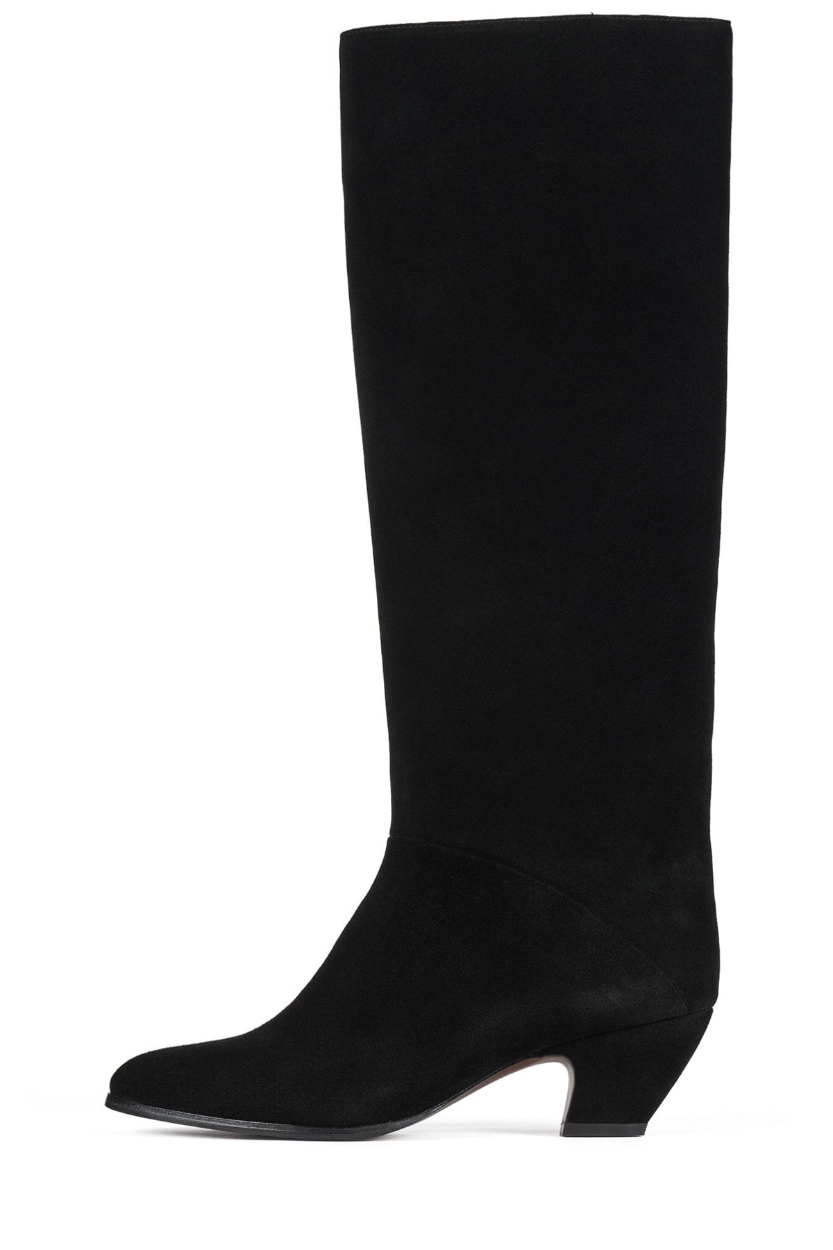 MONMOUTH - Black Suede |Jeffrey Campbell
