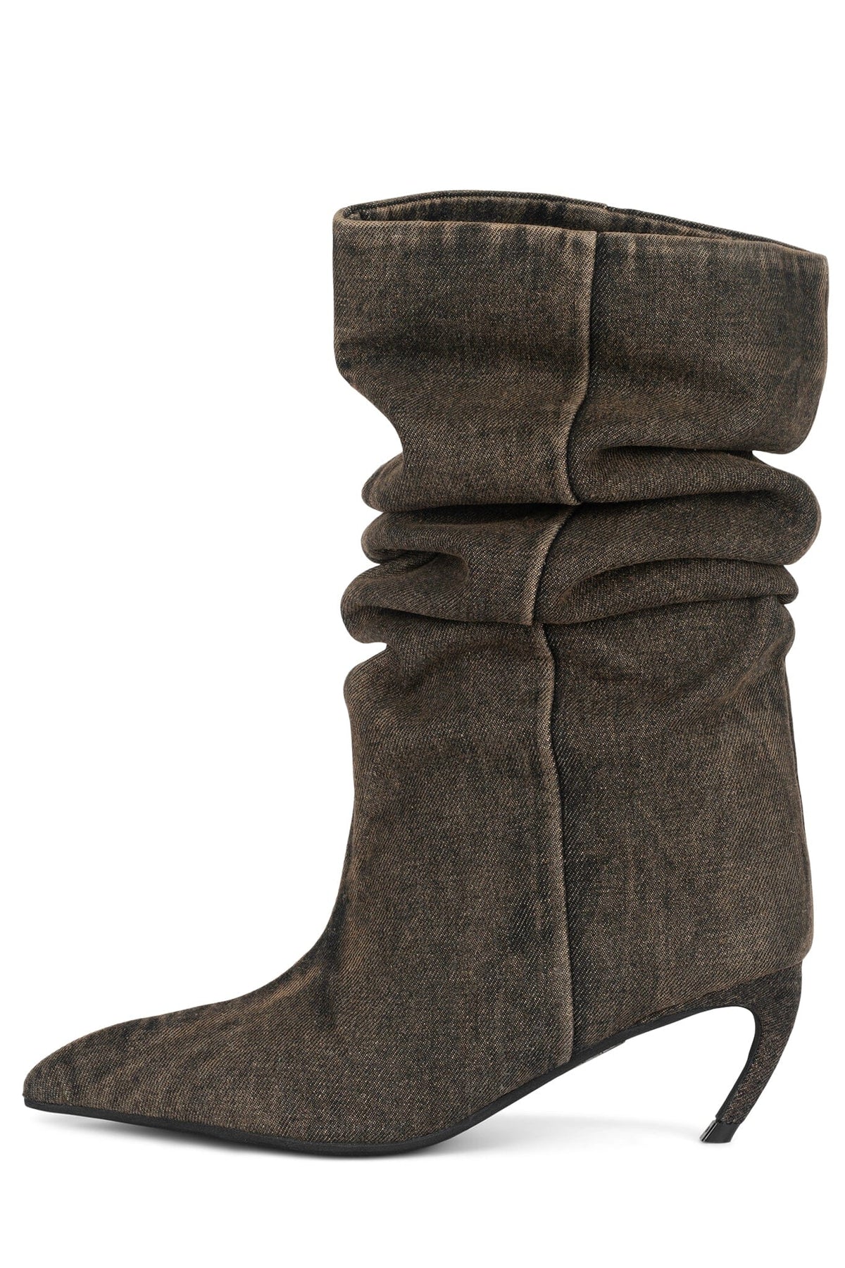 BANGA-DEN - Brown Denim |Jeffrey Campbell